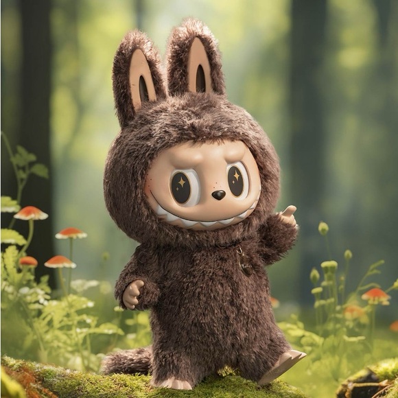 POP MART Other - AUTHENTIC Pop Mart Labubu Zimomo Monsters I Found You Vinyl Face Doll + Tote